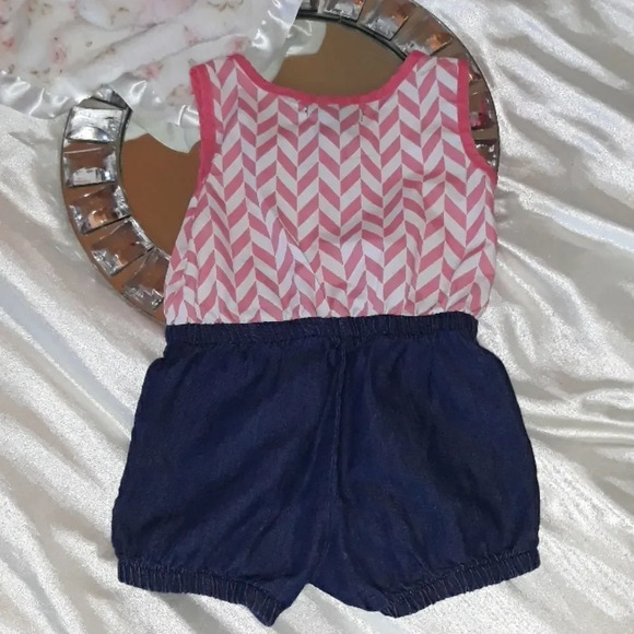 U.S. Polo Assn. Romper 12M - Picture 4 of 6